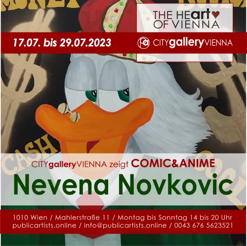 Nevena Novkovic, COMIC&ANIME'yi sunuyor