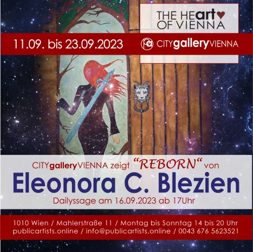 Eleonora C. Blezien CITYgalleryVIENNA'da
