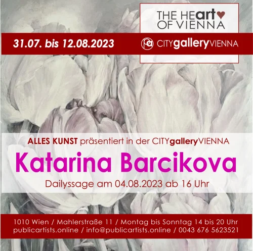CITYgalleryVIENNA’da Katarina Barcikova