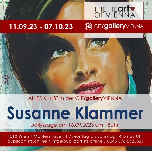 Susanne Klammer CITYgalleryVIENNA'da