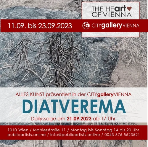 DIATVEREMA, CITYgalleryVIENNA’da „ASIA“ sergisini sunuyor