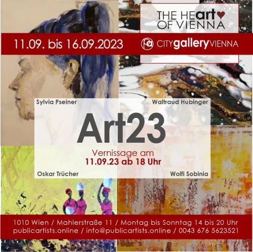 Art23 in the CITYgalleryVIENNA