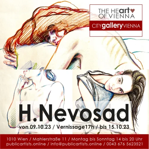 SOLO exhibition: H. Nevosad in der CITYgalleryVIENNA
