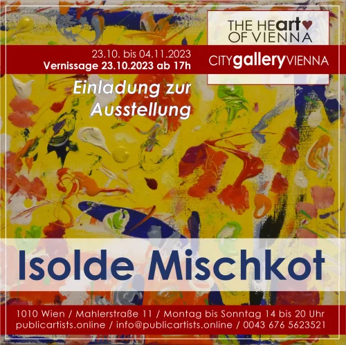 Isolde Mischkot in der CITYgalleryVIENNA