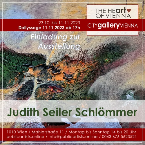 Judith Seiler Schlömmer in der CITYgalleryVIENNA