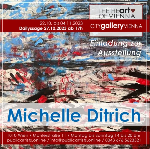 Michelle Ditrich v CITYgalleryVIENNA