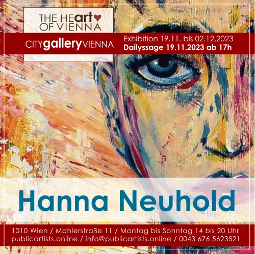 Hanna Neuhold in der CITYgalleryVIENNA