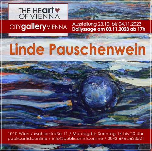 Linde Pauschenwein in der CITYgalleryVIENNA