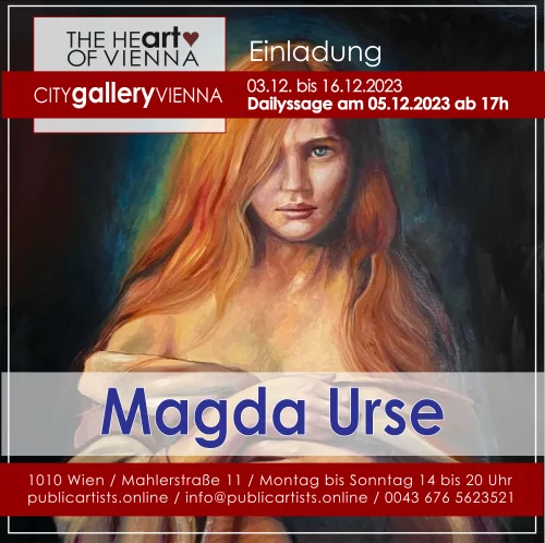 Magda Urse nella CITYgalleryVIENNA
