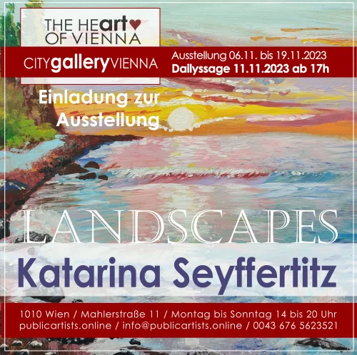 Katarina Seyffertitz zeigt LANDSCAPES