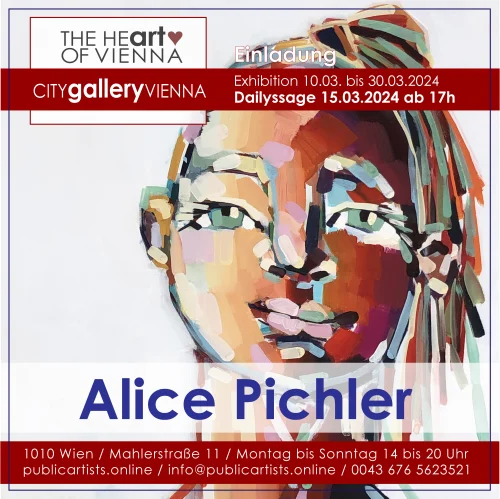 Alice Pichler v CITYgalleryVIENNA