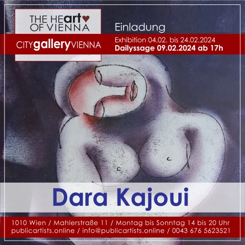 Dara Kajoui v CITYgalleryVIENNA