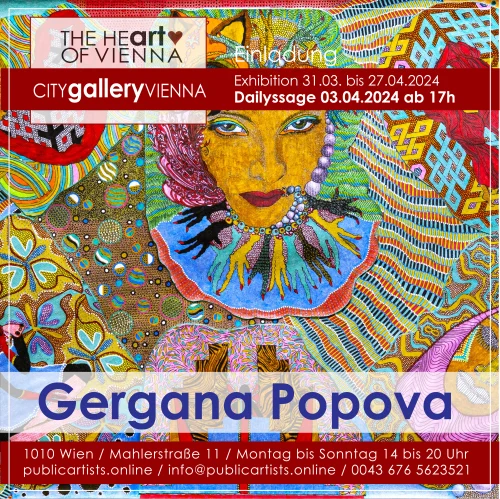 Гергана Попова в галерее CITYgalleryVIENNA