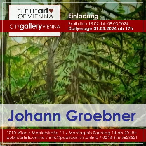 Johann Groebner v CITYgalleryVIENNA