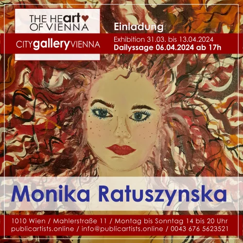 Monika Ratuszynska à la CITYgalleryVIENNA