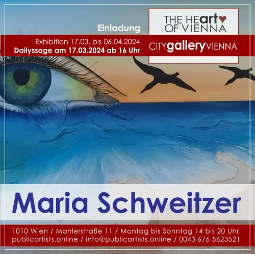 Maria Schweitzer v CITYgalleryVIENNA