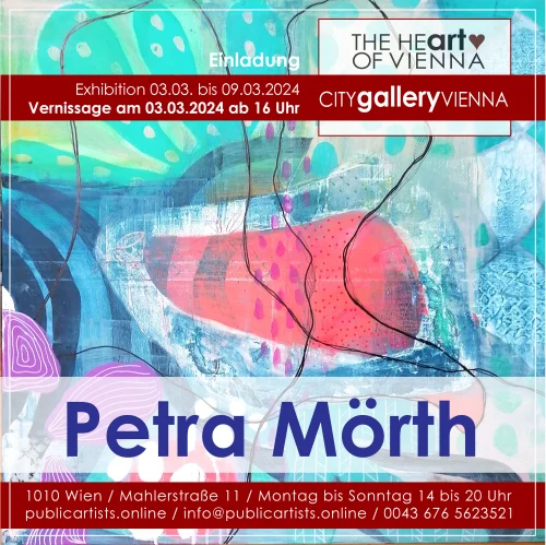 Petra Mörth v CITYgalleryVIENNA