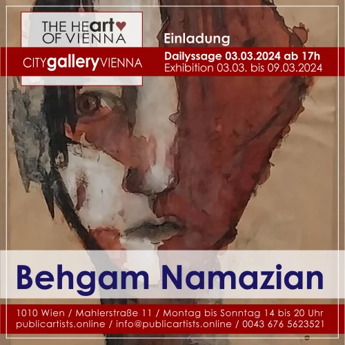 Behgam Namazian v CITYgalleryVIENNA