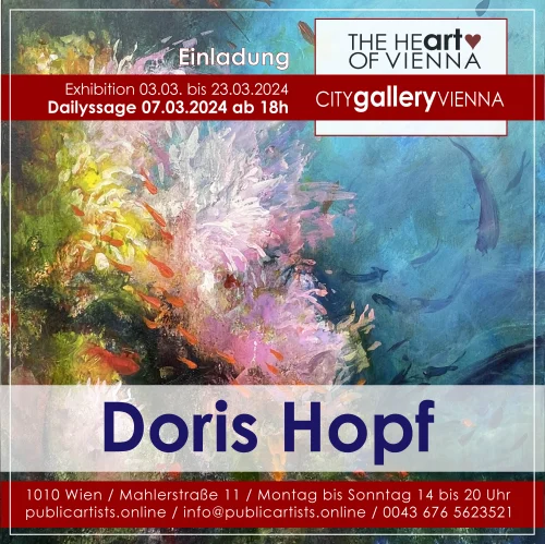 Doris Hopf v CITYgalleryVIENNA