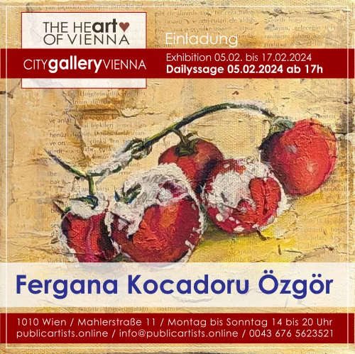 Fergana Kocadoro Özgör v CITYgalleryVIENNA