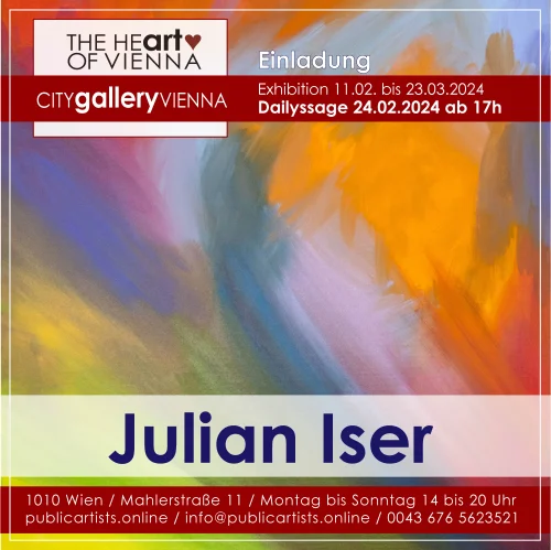Julian Iser v CITYgalleryVIENNA