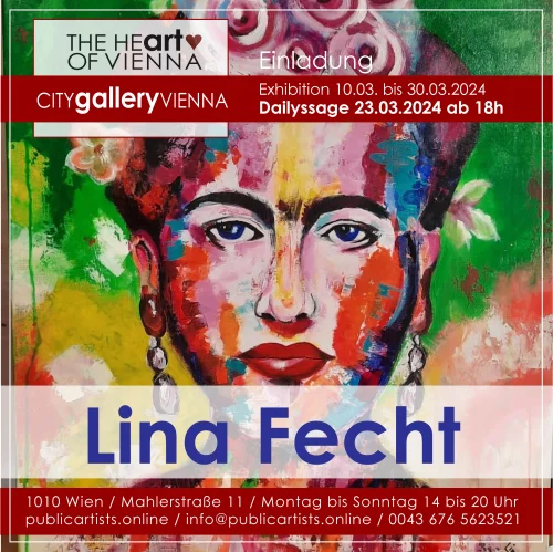 Lina Fecht v CITYgalleryVIENNA