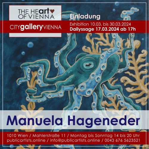 Manuela Hageneder v CITYgalleryVIENNA