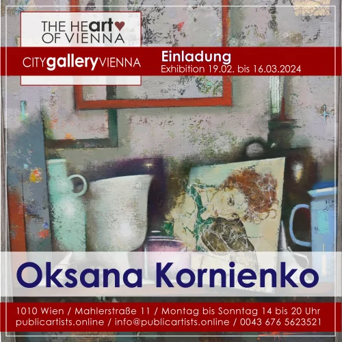Oksana Kornienko v CITYgalleryVIENNA