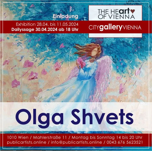 Olga Shvets v CITYgalleryVIENNA