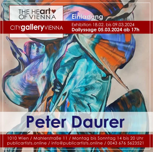 Peter Daurer v CITYgalleryVIENNA