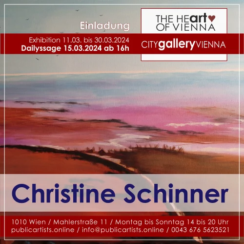 Christine Schinner v CITYgalleryVIENNA