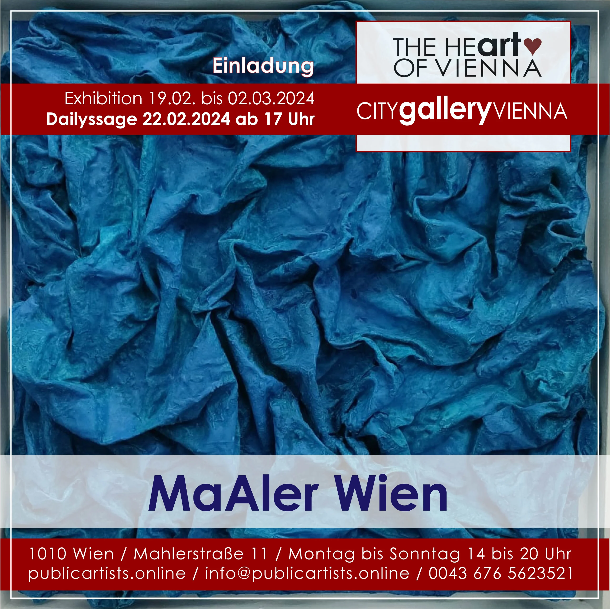MaAler Vienna в галерее CITYgalleryVIENNA