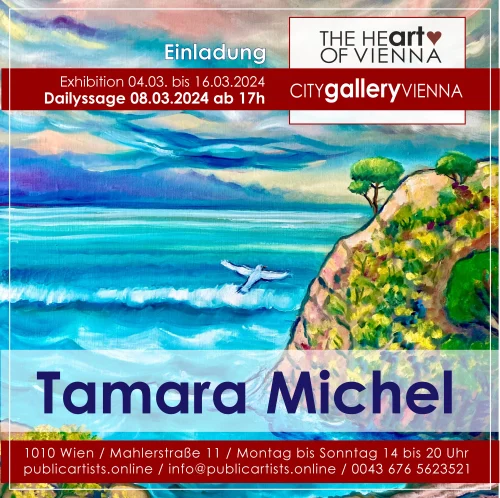 Tamara Michel v CITYgalleryVIENNA