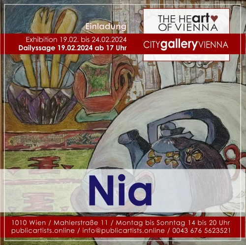 Nia v CITYgalleryVIENNA