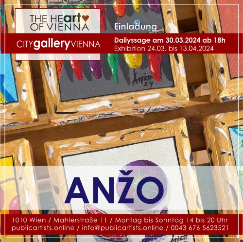 Anzo v CITYgalleryVIENNA