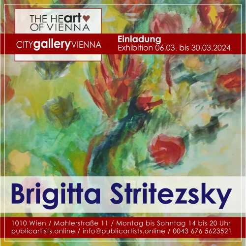 Brigitta Stritezsky v CITYgalleryVIENNA