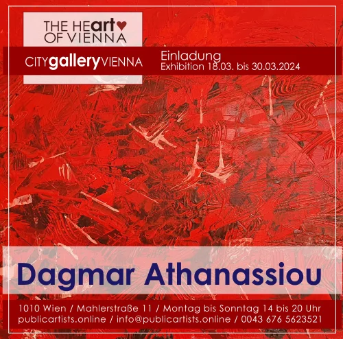 Dagmar Athanassiou v CTIYgalleryVIENNA