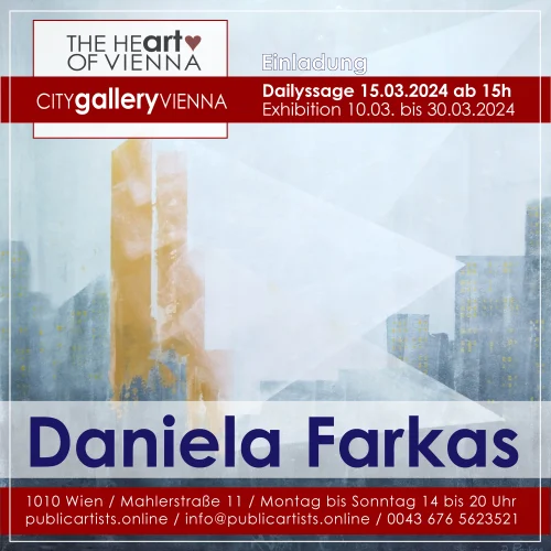 Daniela Farkas v CITYgalleryVIENNA