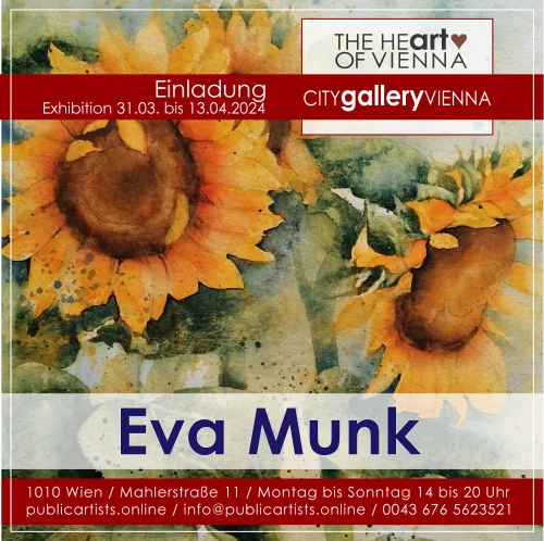 Eva Munk v CITYgalleryVIENNA