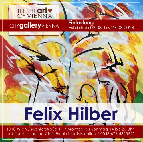 Felix Hilber v CITYgalleryVIENNA