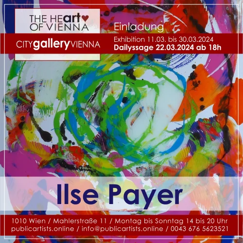 Ilse Payer v CITYgalleryVIENNA