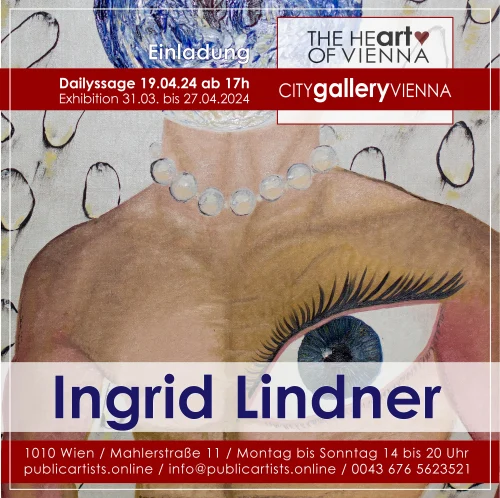 Ingrid Lindner v CITYgalleryVIENNA