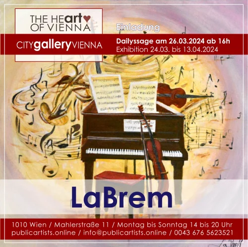 La Brem v CITYgalleryVIENNA
