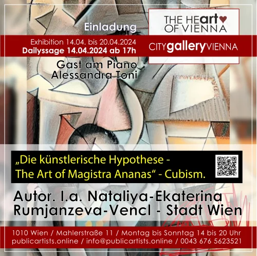 ©Magistra Ananas v CITYgalleryVIENNA
