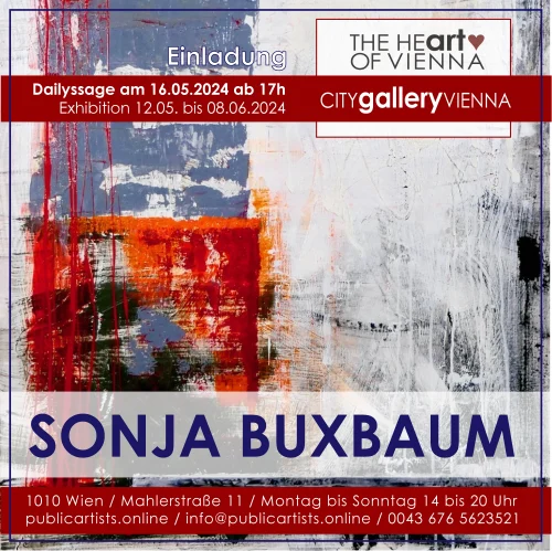 Sonja Buxbaum v CITYgalleryVIENNA