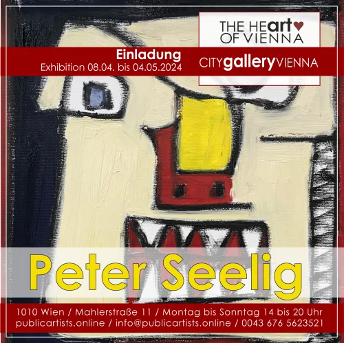 Peter Seelig v CITYgalleryVIENNA