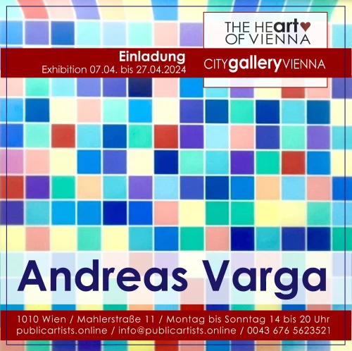 Andreas Varga à la CITYgalleryVIENNA