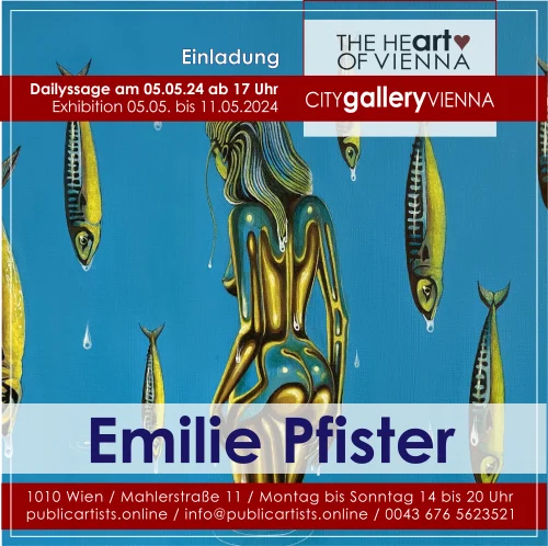 Emilie Pfister à la CITYgalleryVIENNA