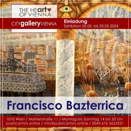 Francisco Bazterrica à la CITYgalleryVIENNA