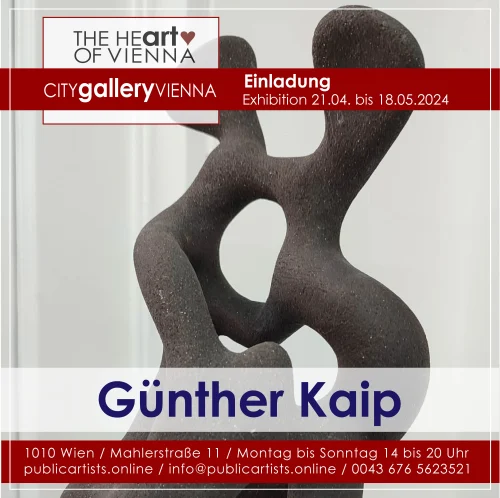 Günther Kaip v CITYgalleryVIENNA